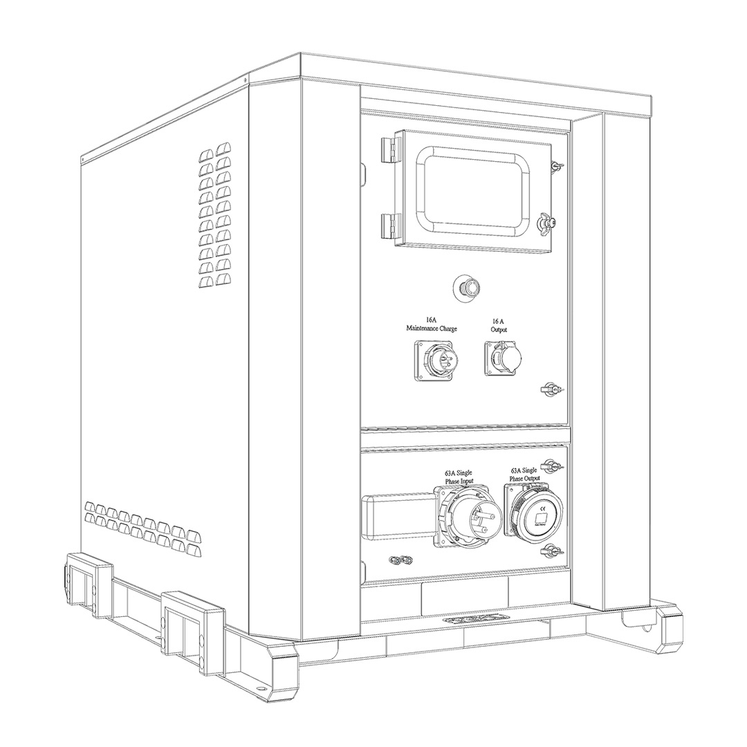 Firefly CYGNUS 2 Hybrid Power System (Line Drawing) Firefly CYGNUS 2 Hybrid Power System (Line Drawing)